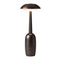 **Lampe de table moderne design en métal avec éclairage LED**